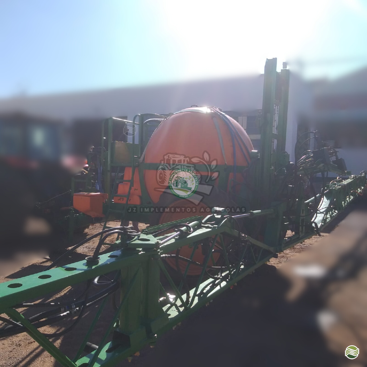PULVERIZADOR STARA FÊNIX 3000 Arrasto JZ Implementos Agrícolas TOLEDO PARANÁ PR